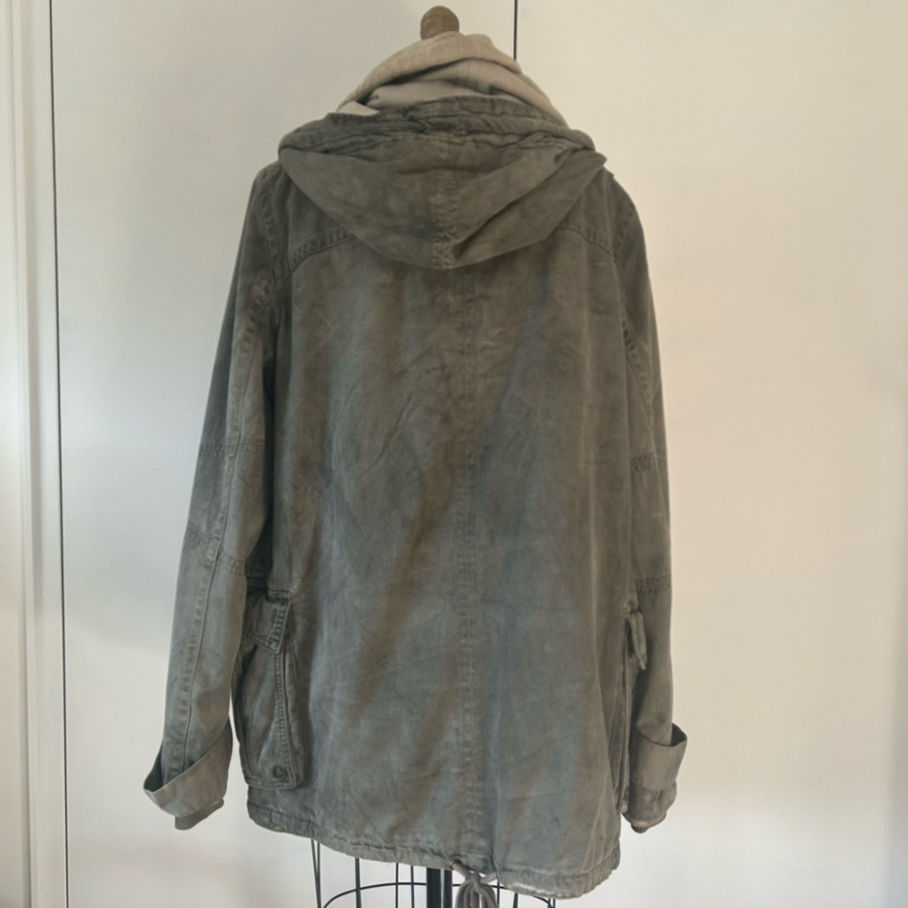 All Saints Hooded Jacket - Picture 5 of 13